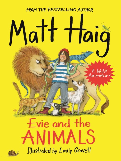 Title details for Evie and the Animals by Matt Haig - Wait list